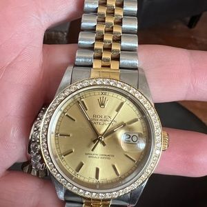 Authentic Rolex Oyster Perpetual Certified